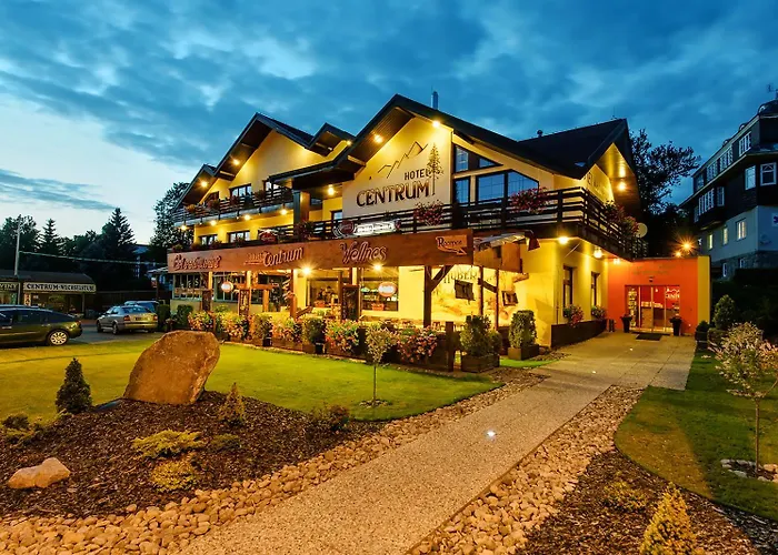 Hotel Centrum Harrachov